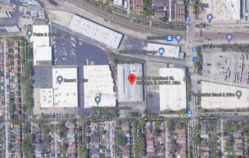 6450 W Cortland St, Chicago, IL, 60707 Chicago,IL